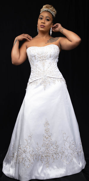 Wedding Gown #1102