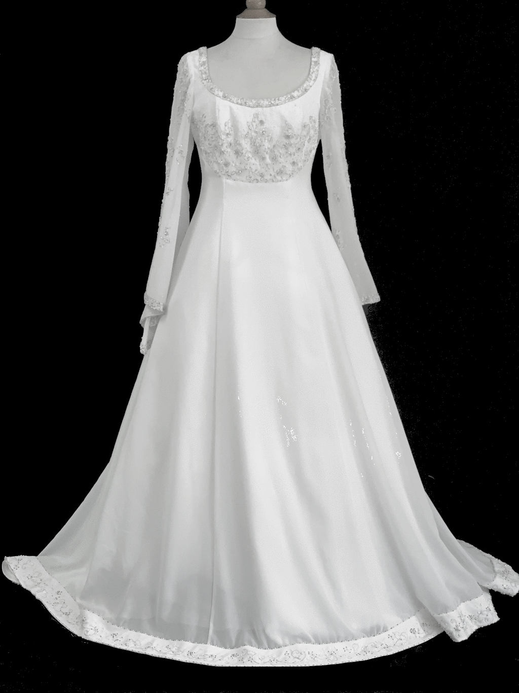 Wedding Gown #1105